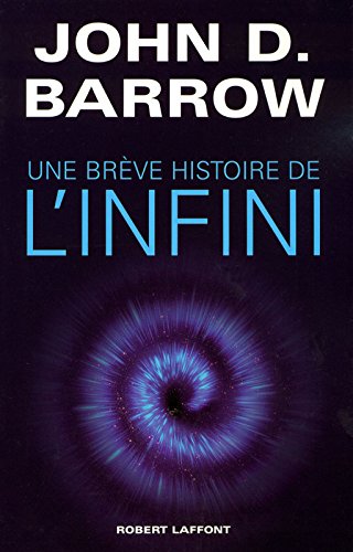 couverture de : Une br&egrave;ve histoire de l'infini