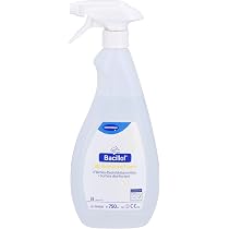 Bacillol 30 Sensitive Green Tissues 120 Tücher | materialschonende alkoholische Desinfektionstücher, ECARF-zertifiziert, plastikfrei