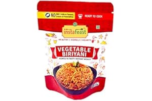 Ready To Eat Vegetable Biryani:- Weight 80gm