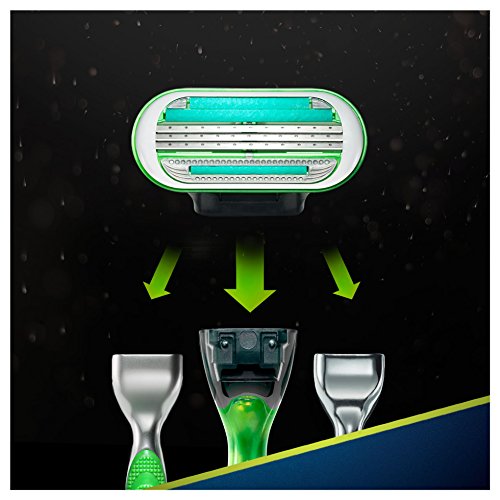Gillette Body Rasierklingen für Männer, 4 Stück - 5
