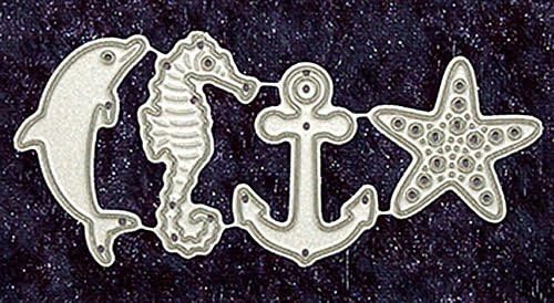 All Occasion Dies - Small Nautical Set of 4 - Metal Craft Dies