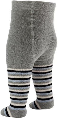 Baby Butt Thermal tights grey/blue size 86/92