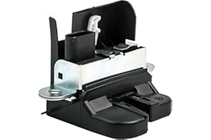 GEEANDLY Serratura per Portellone Bagagliaio Blocco Bagagli 5K0827505A 1T0827505H Compatibile con Golf 5 6 con TOURAN Con PASSAT