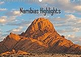  Namibias Highlights (Wandkalender 2019 DIN A3 quer): 13 Ziele, die man gesehen haben sollte. (Monatskalender, 14 Seiten ) (CALVENDO Orte)