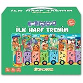 İlk Harf Trenim - Cırt Cırtlı Yapboz ve Kitap Seti