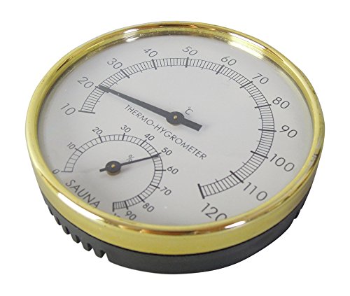 Garten und Sauna Thermometer und Hygrometer - 2