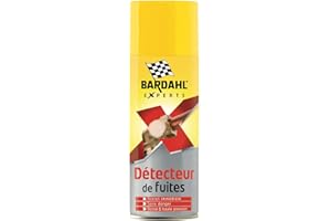 LIBERTY FURNITURE Bardahl Détecteur de Fuites Gaz et Air Comprimé 300mL