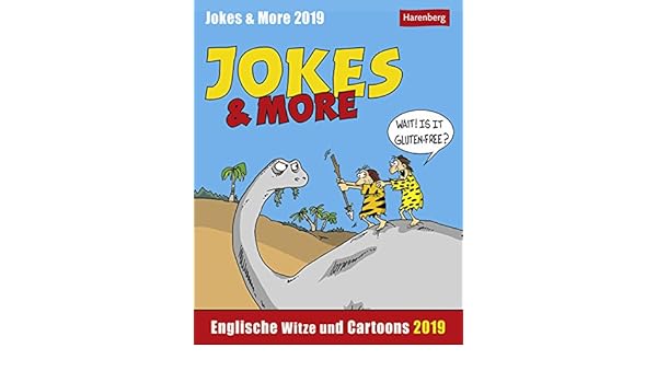 Jokes More Englische Witze Und Cartoons Kalender 2019 - 