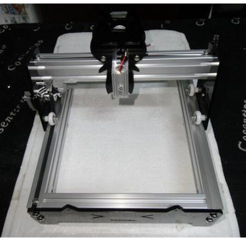 gr-tech strumento® 500 mW grande area Mini diy incisione laser incisore stampante Marking Macchina