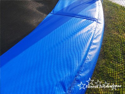 Trampolin mit Sicherheitsnetz, inklusive Leiter und Randabdeckung Gartentrampolin 250, 305, 370, 400, 430cm - 5