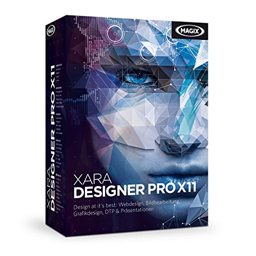Preisvergleich Produktbild MAGIX Xara Designer Pro X11 - Crossgrade