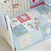 Boys Blue Bertie Bear - 4 Piece Bedding Set