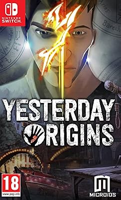 Microïds yesterday origins nintendo switch