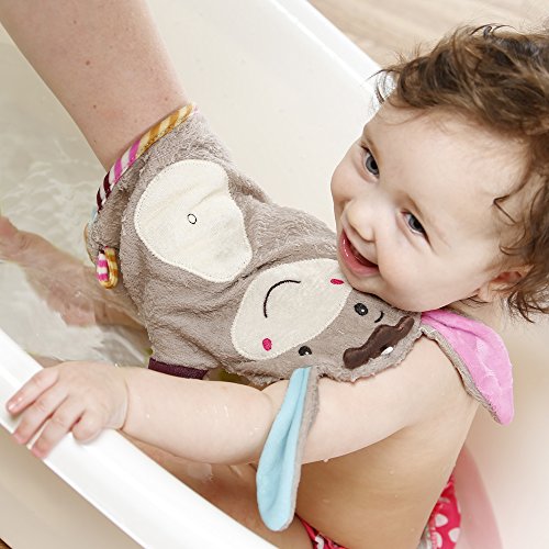 Fehn Waschhandschuhe Monkey Donkey - 2