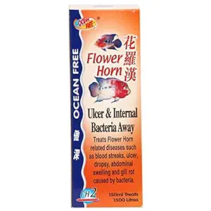 Ocean Free Flower Horn Ulcer and Internal Bacteria Away 150ml