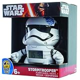 Kanaï Kids Kkcmini3 – Reloj despertador – Storm Trooper Star Wars – 9 cm – , Multicolor
