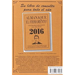 Calendario Zaragozano 2016