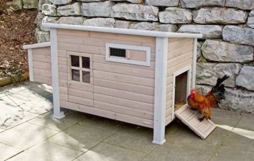 Kerbl 81702 Hühnerstall Emma, 146 x 74 x 85 cm - 4