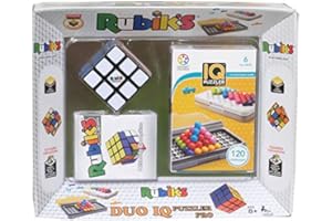 WINGAMES Win Games- Duo Rubik IQ Puzzler Pro Casse-tête, 780, Multicolore