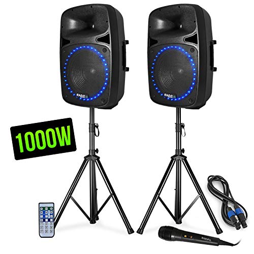 Pack sonorisation - LED/FM/USB/SD/BLUETOOTH - 15