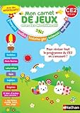 Image de Mon carnet de jeux Moshi-Moshi CE2