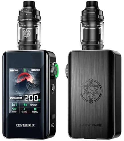 vape kiosk in der nähe Lost Vape LVE Therion 2 DNA250C Mod Akkuträger Nikotinfrei Farbe Silber:  Amazon.de: Elektronik & Foto