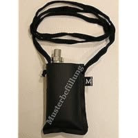 Umhängetasche Etui für e-Zigarette Ledertasche Brustbeutel passend z.B. für PICO und andere e Zigaretten, eShisha, e-Zigarette