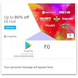 Google Play Gift Code - Digital Voucher