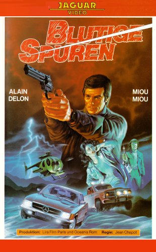 Preisvergleich Produktbild Blutige Spuren (Die Löwin und ihr Jäger) [VHS]