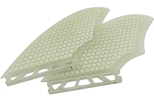 UPSURF FCS Tavola da Surf Lana di Vetro Pinne Favo Chiglia Pinna Thruster Future Set per Il Surf Tavola da Paddle