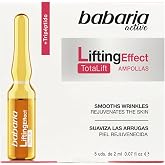 Babaria - Ampoules Botox Effect Total Lift, Rejuvenates and Softens Expression Lines, with Botox-Like Tripeptide and Emollien