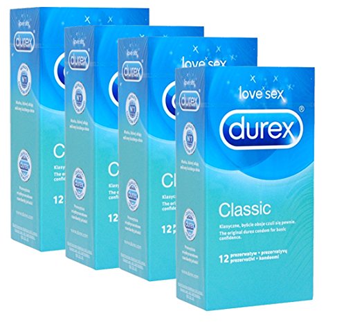 Durex Classic Kondome - 48 Stück