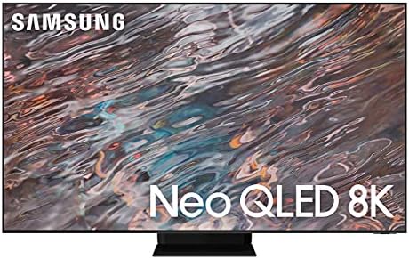 Samsung TV 85" QE85QN800ATXZT NEO QLED 8K, Quantum Matrix Technology Pro, Processore Neo Quantum, AI Upscaling, Infinity One Design, Slim One Connect