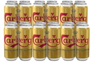 DRAYMAN DIRECT Special Brew Lager Beer case of 24 x 500ml