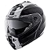 Produktbild Caberg Klapp Helm Duke II 2 Legend Schwarz Weiß Motorrad Sonnenblende Pinlock Jet, C0IC0098, Größe M (57/58 cm)