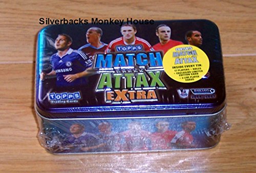 Preisvergleich Produktbild Topps Match Attax Extra Tin 2008 / 2009 England Metalbox
