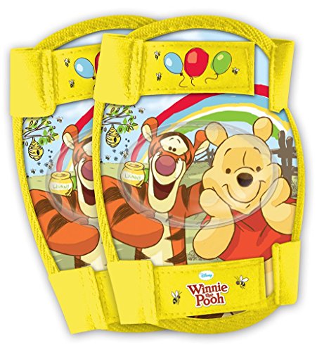 Disney Baby Elbowpads and kneepads kit Winnie the Pooh