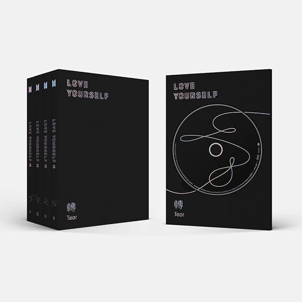 BTS - Album Version.01 CD+76p PhotoBook+20p In The Mood For Love