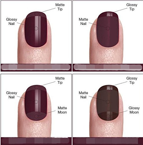 GONO Nagellack Magie Matte Top Coat Überlack - 4