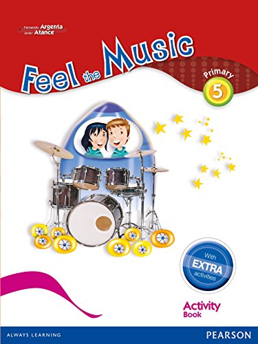 Feel the music 5 activity book pack - edición lomce (siente la música)