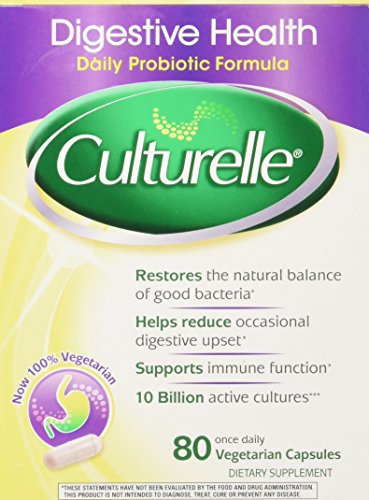 Preisvergleich Produktbild Culturelle Digestive Health Probiotic, 80 Capsules Culturelle-sd