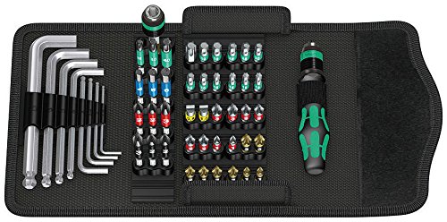 Wera Werkzeug-Set, Kraftform Kompakt 100, 52-teilig, 05057460001 - 3