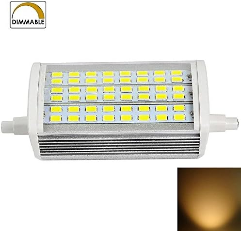 15W R7S J118 LED Bulb Dimmable 230V 118mm Warm White 100-150W Halogen Bulb Double Ended J type Replacement