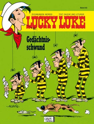 Lucky Luke 63 Gedächtnisschwund