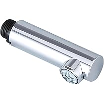 Soffione Doccia Estraibile G1/2 - Ricambio Per Rubinetto Cucina E Bagno, Materiale ABS