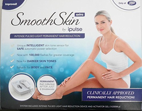 SmoothSkin extra Permanent Hair Reduction IPL