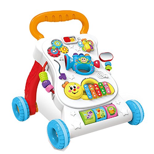 Baby Spiel und Laufwagen Lauflernhilfen Babyspielzeug Motorikspielzeug Baby Kleinkindspielzeug