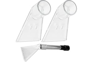 NAVESO 2 Buse de Pulvérisation pour Meubles Rembourrés, Embouts pour Aspirateur Embout Vacuum Accessoires Buse dextraction par Pulvérisation Aspirateur Humide