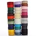 Unique Ribbons selections box: Finest Grosgrain ribbons by the yard selection of 18 or 36 colors mix in one Beautiful and functional Presentation Box. Total 73 or 148 meters with spools of 4 metres each. A sturdy tray to keep all your crafts accessories and tools. Great Price; Stunning Gift Idea as its beautifully presented.