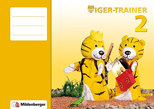 Tiger-Trainer 2 - Arbeitsheft: Festigung und produktives Üben, 2. Schuljahr